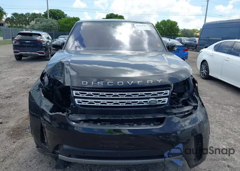 2018 Land Rover Discovery Hse из США, поврежденный, VIN SALRR2RVXJA062291